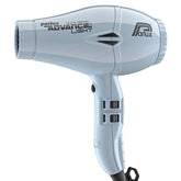PARLUX ADVANCE LIGHT ICE BLUE IONIC & CERAMIC HAIRDRYER